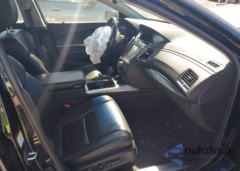 2014 Acura Rlx z USA, uszkodzony, nr VIN JH4KC1F30EC002861